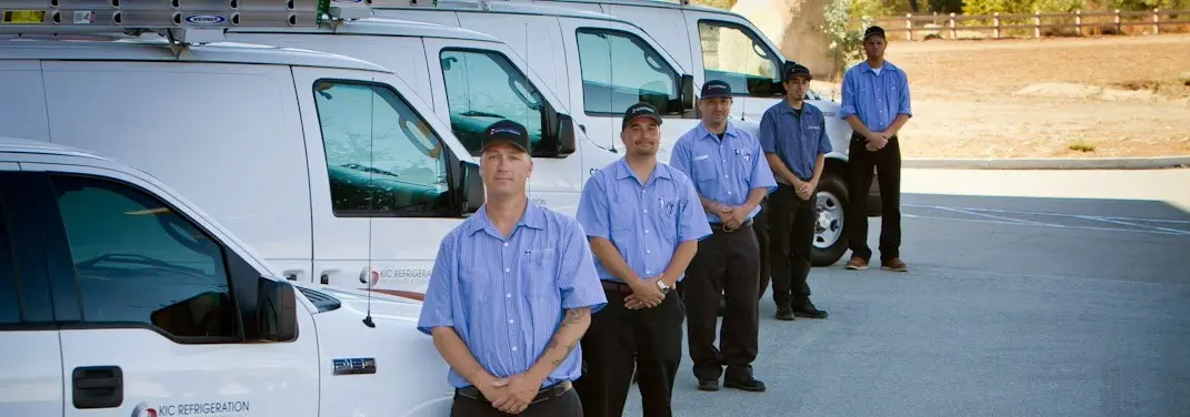 KIC Refrigeration crew ready for Mini Split Repair jobs across Brevard